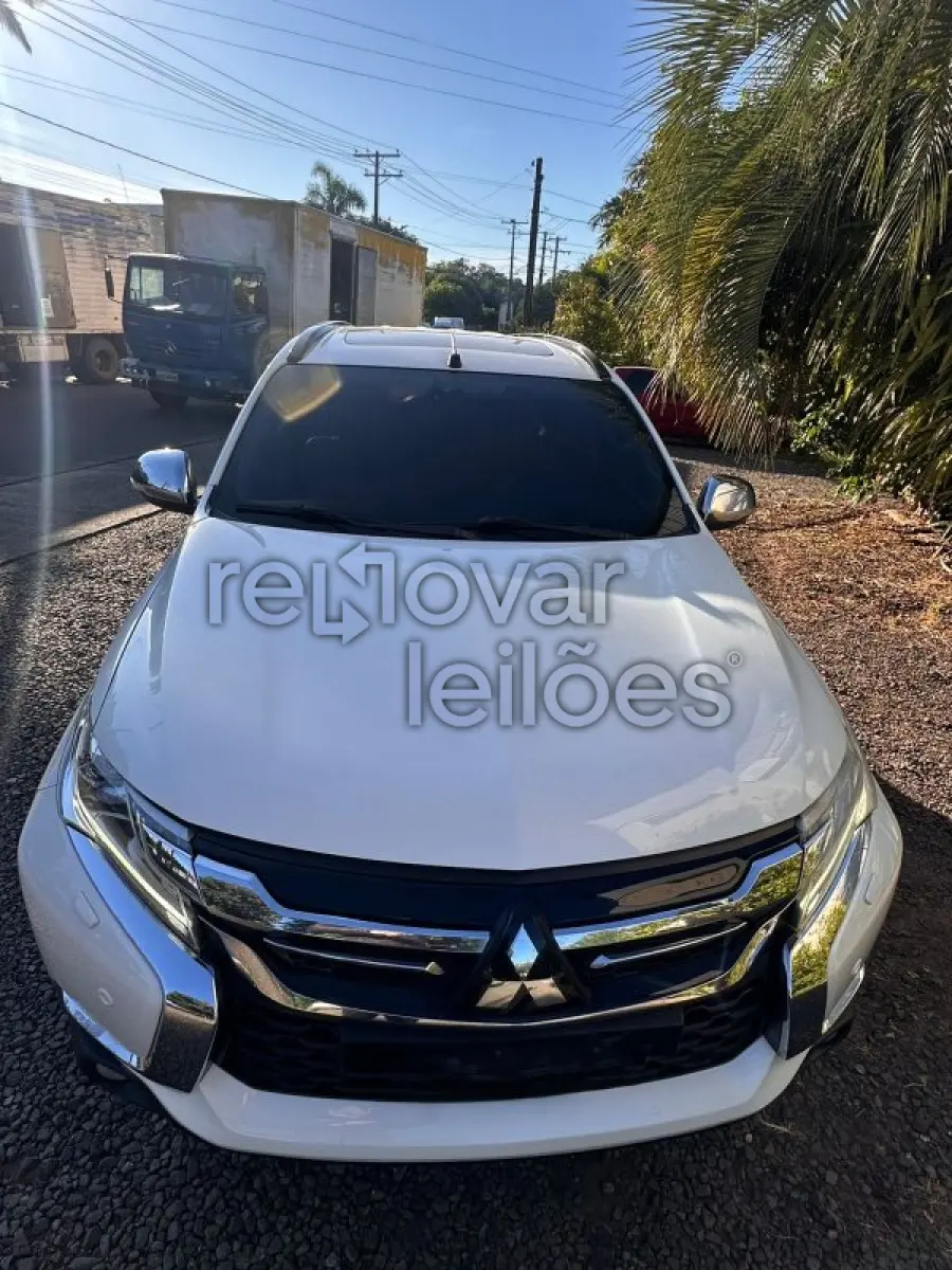 LOTE 044 - I/MMC PAJERO SPORT HPE 2019/2020 - COMPLETO - CRESOL COOPERAR - DEPOSITADO EM SÃO MARTINHO/RS