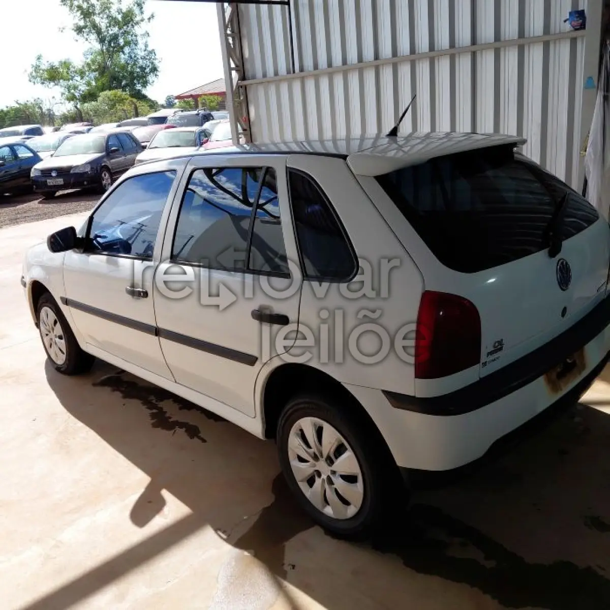 LOTE 008 - VOLKSWAGEN GOL 1.6 POWER - ANO 2005/2005 - SICREDI UNIÃO - DEPOSITADO EM SANTO ÂNGELO/RS