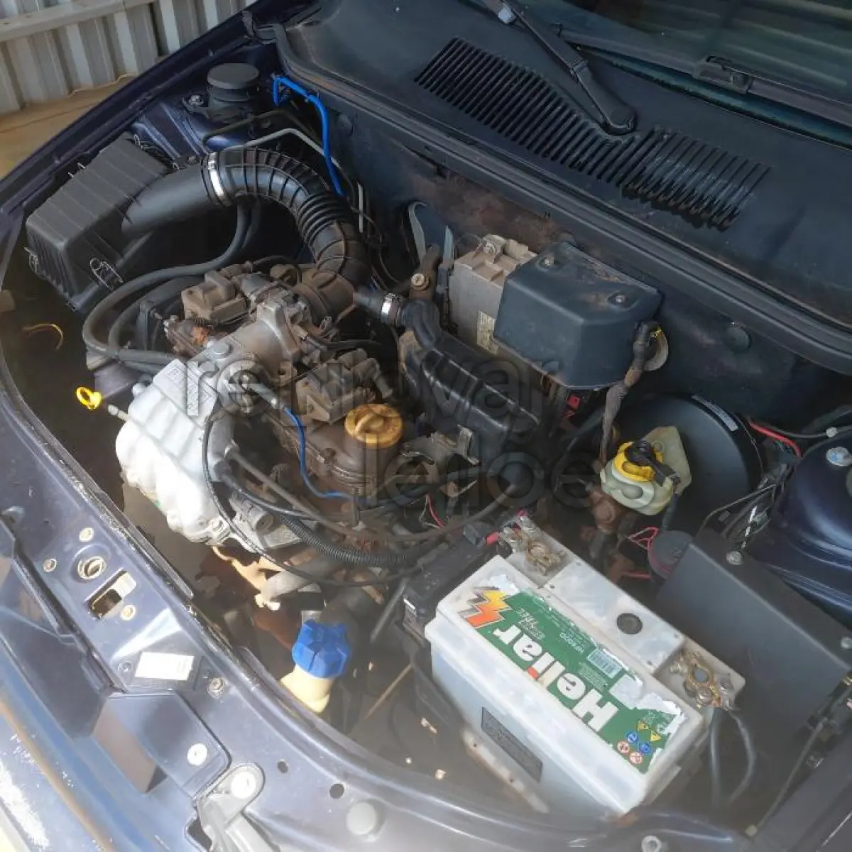 LOTE 027 - FIAT PALIO EDX - ANO 1998/1998 - SICREDI ROTA DAS TERRAS - DEPOSITADO EM SANTO ÂNGELO/RS
