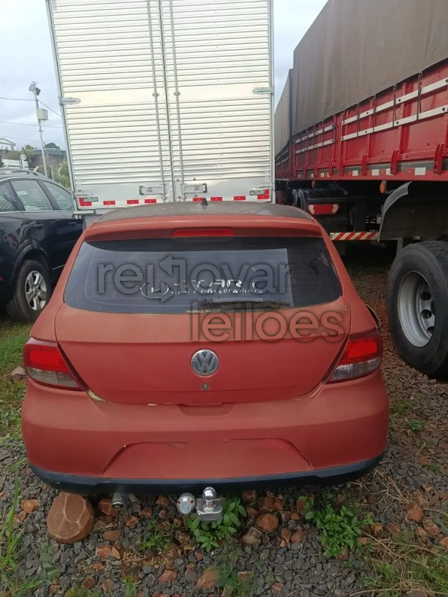LOTE 010 - VOLKSWAGEN GOL 1.6 POWER - ANO 2009/2010 - COMPLETO - SICREDI LIBERDADE - DEPOSITADO EM SANTO  ÂNGELO/RS