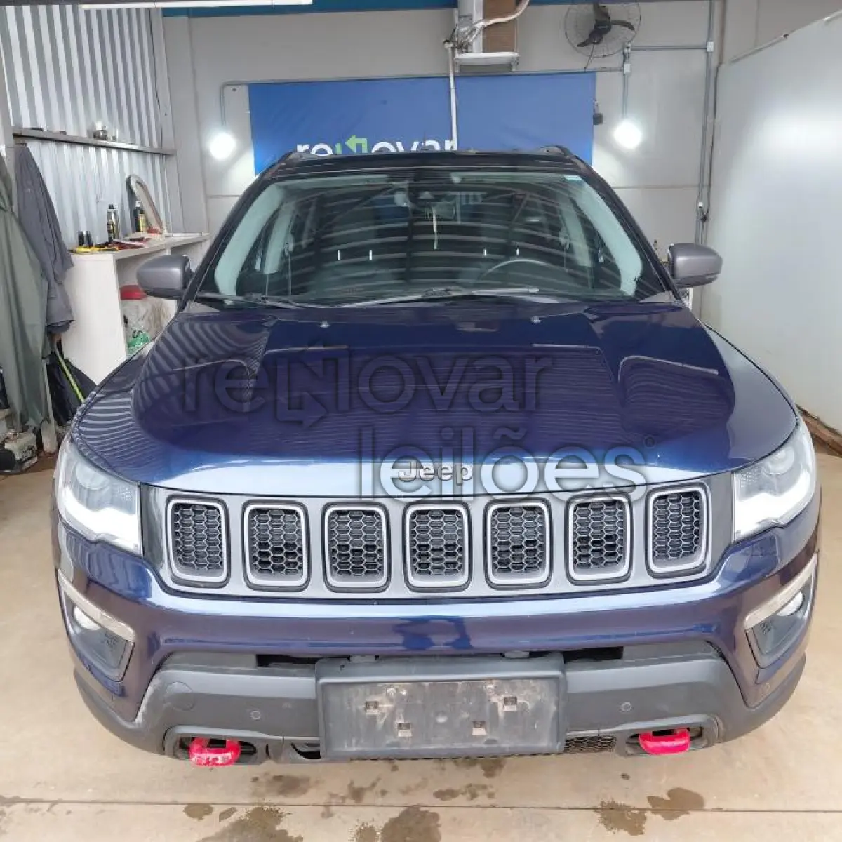 LOTE 016 - JEEP COMPASS TRAILHAWK D - ANO 2019/2020 - COMPLETO - CRESOL ORIGENS - DEPOSITADO EM SANTO ÂNGELO/RS