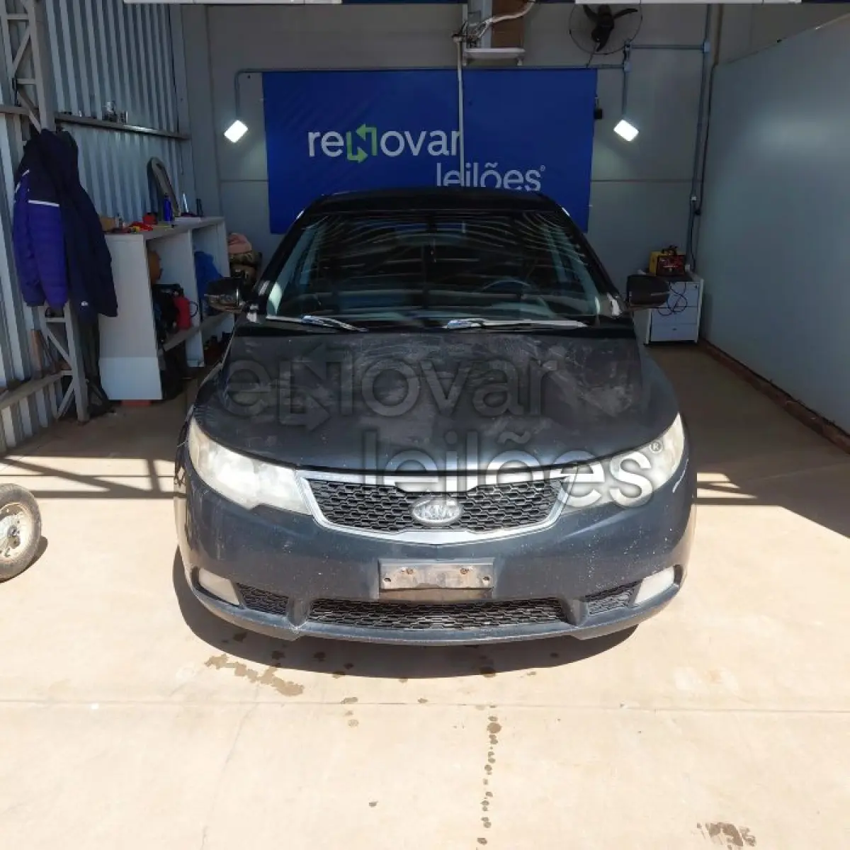 LOTE 013 - KIA MOTORS CERATO EX3 1.6ATNB - ANO 2011/2012 - COMPLETO - SICREDI CAMINHO DAS AGUAS - DEPOSITADO EM SANTO ÂNGELO/RS