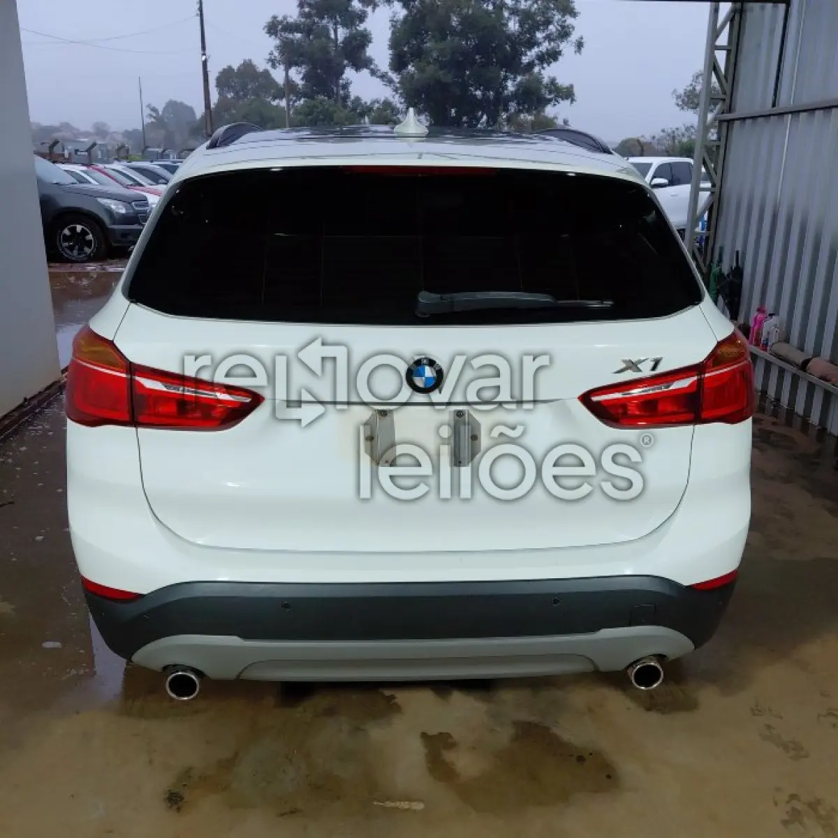 LOTE 004 - BMW X1 S20I ACTIVEFLEX - ANO 2016/2016 - COMPLETO - SICREDI UNIÃO - DEPOSITADO EM SANTO ÂNGELO/RS