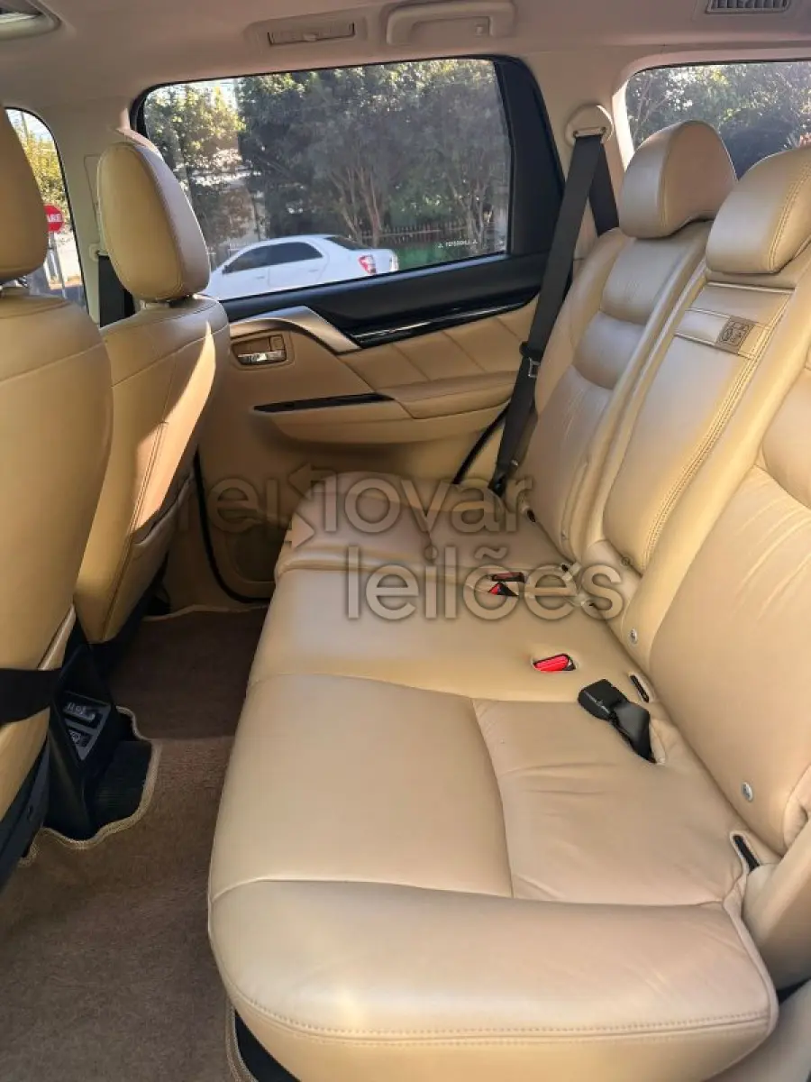 LOTE 044 - I/MMC PAJERO SPORT HPE 2019/2020 - COMPLETO - CRESOL COOPERAR - DEPOSITADO EM SÃO MARTINHO/RS
