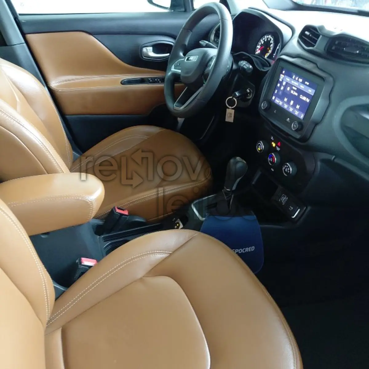 LOTE 019 - JEEP RENEGADE SPT T270 - ANO 2022/2022 - COMPLETO - SICREDI LIBERDADE - DEPOSITADO EM SANTO ÂNGELO/RS