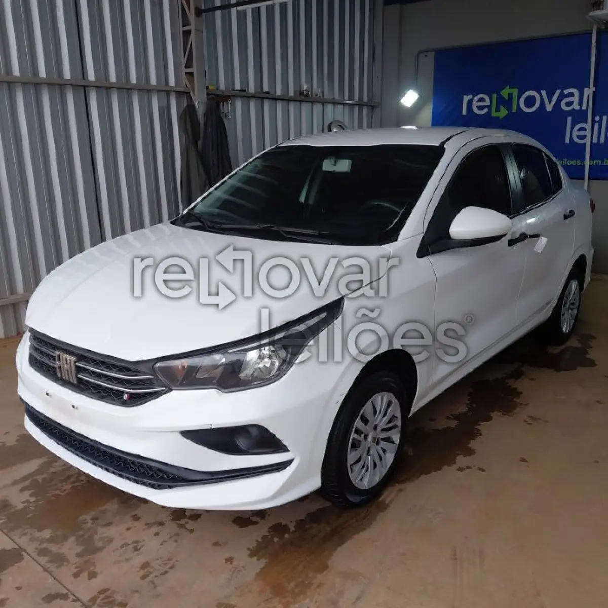 LOTE 023 - FIAT CRONOS 1.0 - ANO 2022/2023 - COMPLETO - SICREDI CAMINHO DAS AGUAS - DEPOSITADO EM SANTO ÂNGELO/RS