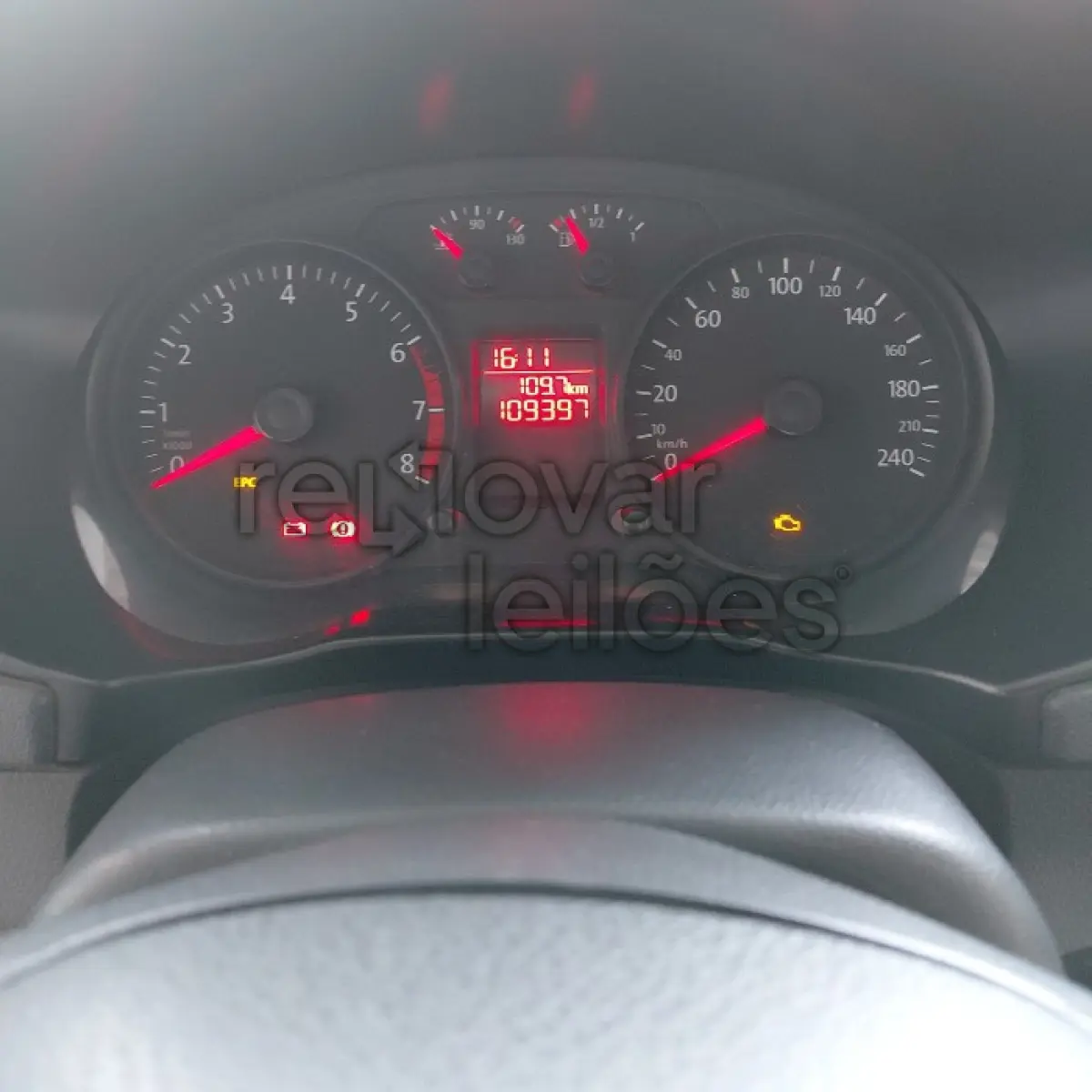 LOTE 014 - VW NOVA SAVEIRO RB 1.6 - ANO 2019/2019 - COMPLETO - SICREDI LIBERDADE - DEPOSITADO EM SANTO ÂNGELO/RS