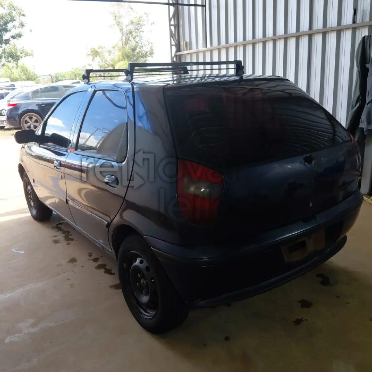 LOTE 027 - FIAT PALIO EDX - ANO 1998/1998 - SICREDI ROTA DAS TERRAS - DEPOSITADO EM SANTO ÂNGELO/RS