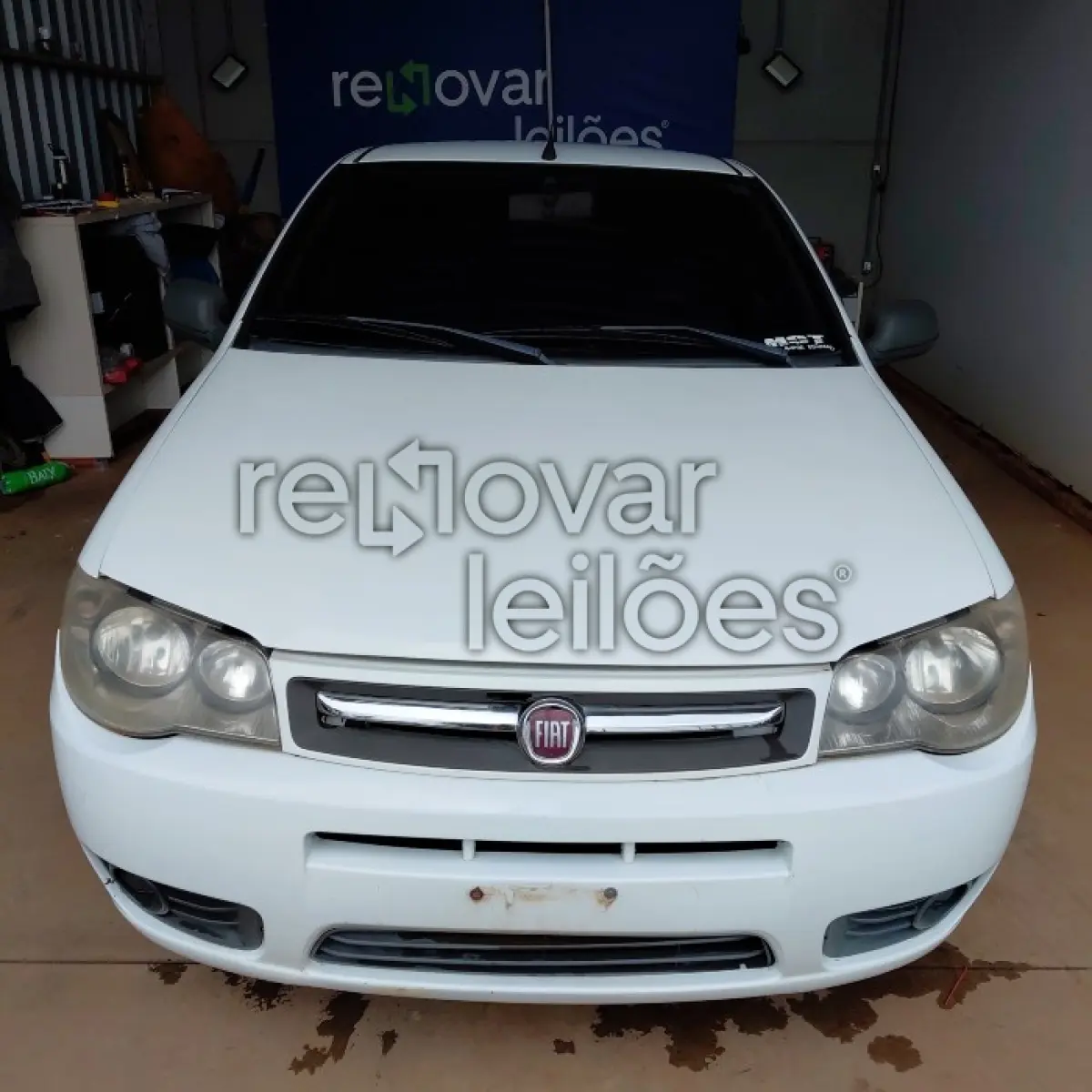 LOTE 018 - FIAT PALIO FIRE ECONOMY - ANO 2011/2012  - SICREDI LIBERDADE - DEPOSITADO EM SANTO ÂNGELO/RS
