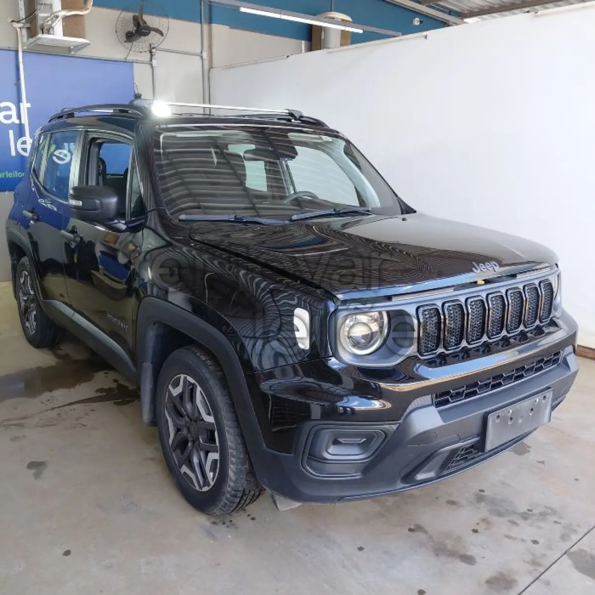 LOTE 029 - JEEP RENEGADE SPT T270 - ANO 2024/2025 - COMPLETO - SICREDI CAMINHO DAS AGUAS - DEPOSITADO EM SANTO ÂNGELO/RS