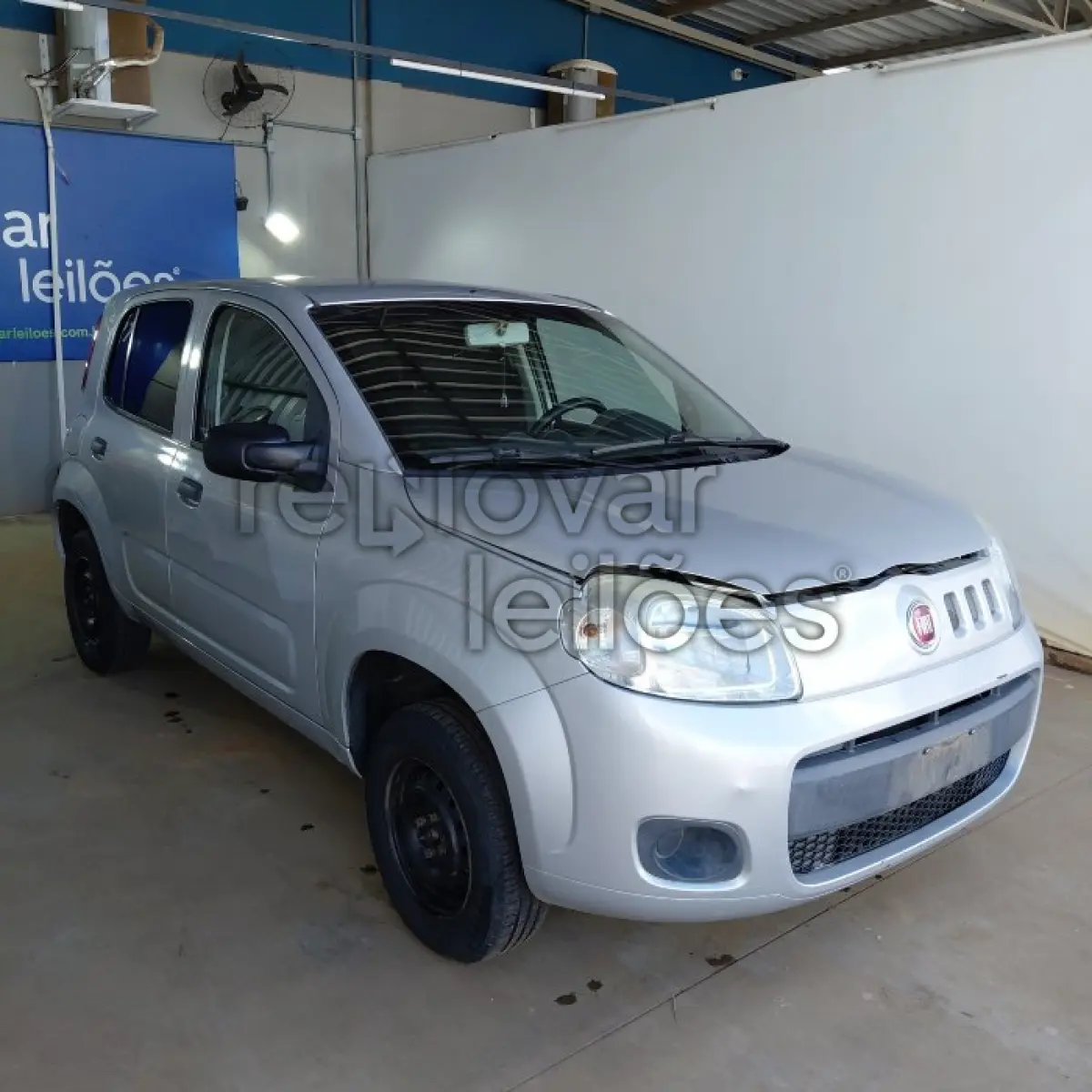 LOTE 011 - FIAT UNO VIVACE 1.0 - ANO 2014/2015 - SICREDI LIBERDADE - DEPOSITADO EM SANTO ÂNGELO