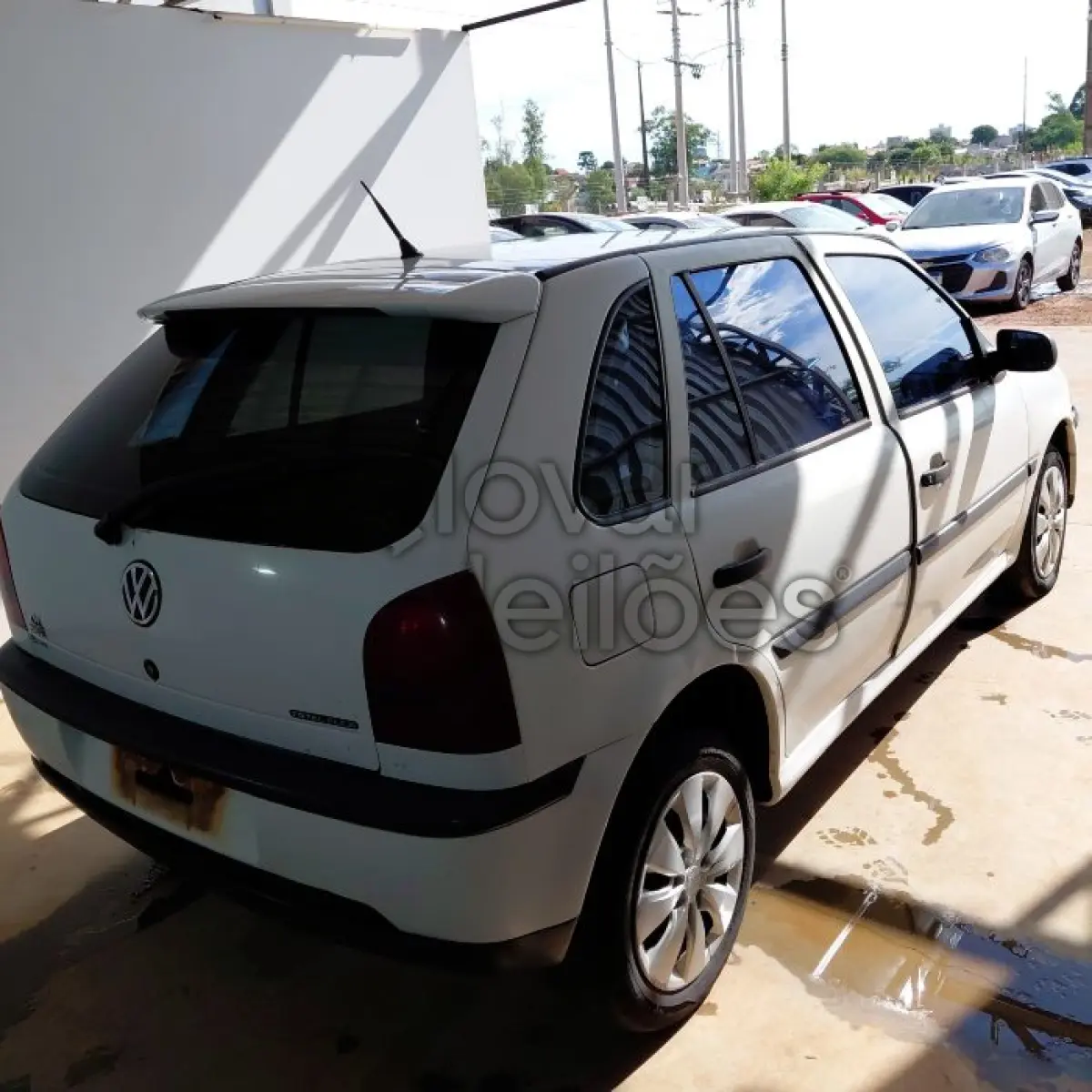 LOTE 008 - VOLKSWAGEN GOL 1.6 POWER - ANO 2005/2005 - SICREDI UNIÃO - DEPOSITADO EM SANTO ÂNGELO/RS