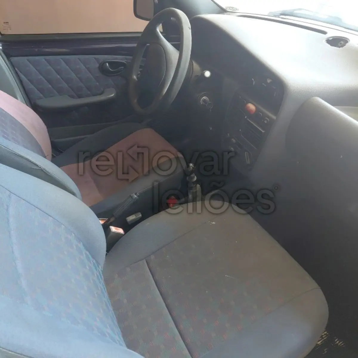 LOTE 027 - FIAT PALIO EDX - ANO 1998/1998 - SICREDI ROTA DAS TERRAS - DEPOSITADO EM SANTO ÂNGELO/RS