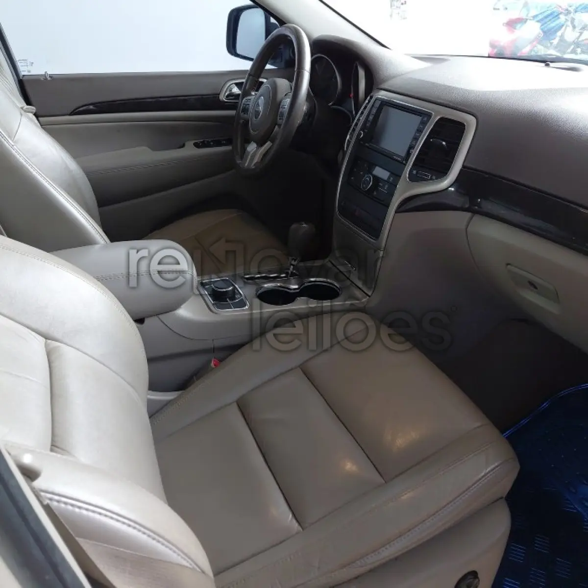 LOTE 017 - JEEP GCHEROKEE LRD3.6L - ANO 2012/2012 - COMPLETO - CRESOL ORIGENS - DEPOSITADO EM SANTO ÂNGELO/RS