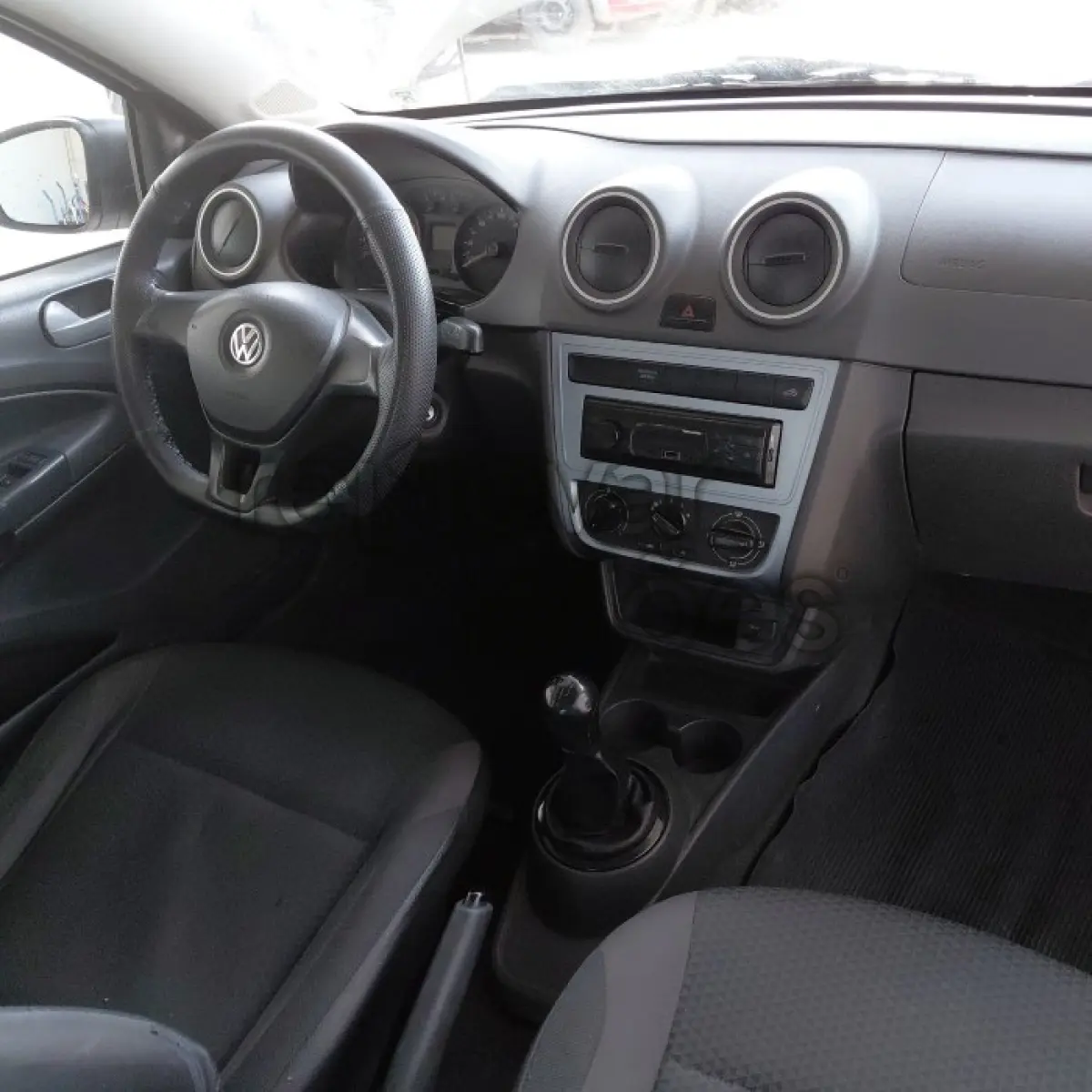 LOTE 014 - VW NOVA SAVEIRO RB 1.6 - ANO 2019/2019 - COMPLETO - SICREDI LIBERDADE - DEPOSITADO EM SANTO ÂNGELO/RS