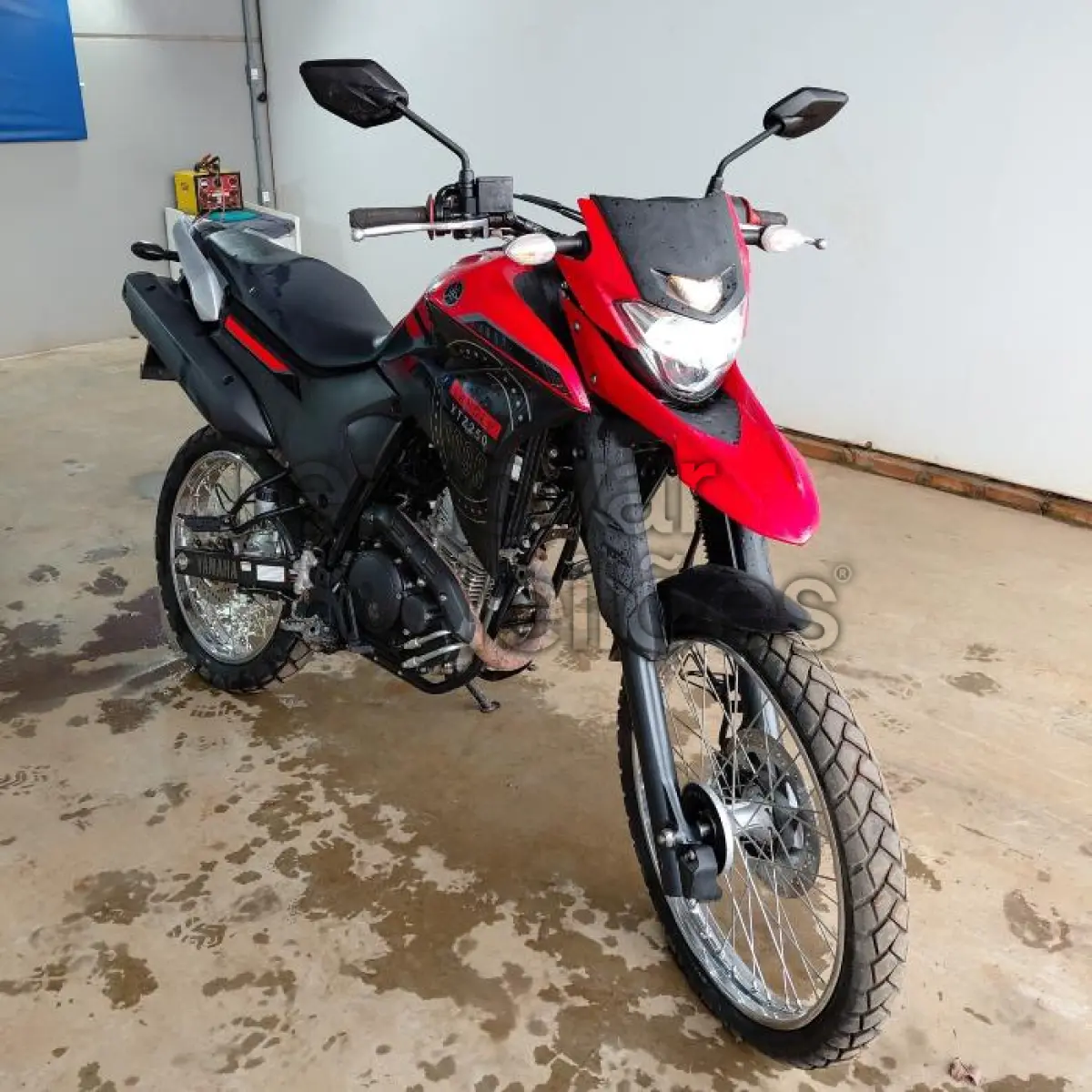 LOTE 021 - YAMAHA XTZ250 LANDER - ANO 2023/2023 - SICREDI LIBERDADE - DEPOSITADO EM SANTO ÂNGELO/RS