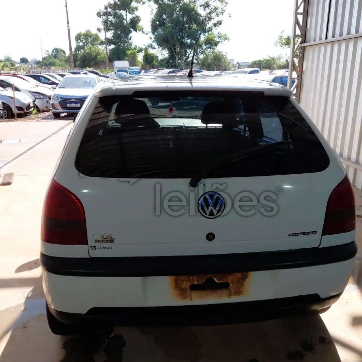 LOTE 008 - VOLKSWAGEN GOL 1.6 POWER - ANO 2005/2005 - SICREDI UNIÃO - DEPOSITADO EM SANTO ÂNGELO/RS