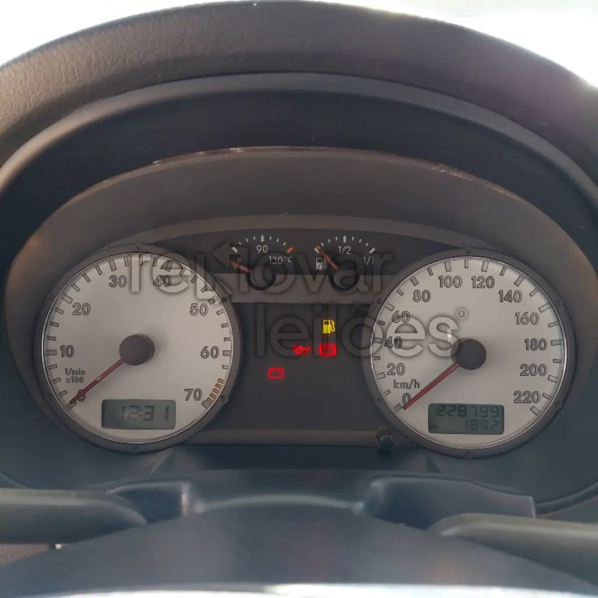 LOTE 008 - VOLKSWAGEN GOL 1.6 POWER - ANO 2005/2005 - SICREDI UNIÃO - DEPOSITADO EM SANTO ÂNGELO/RS