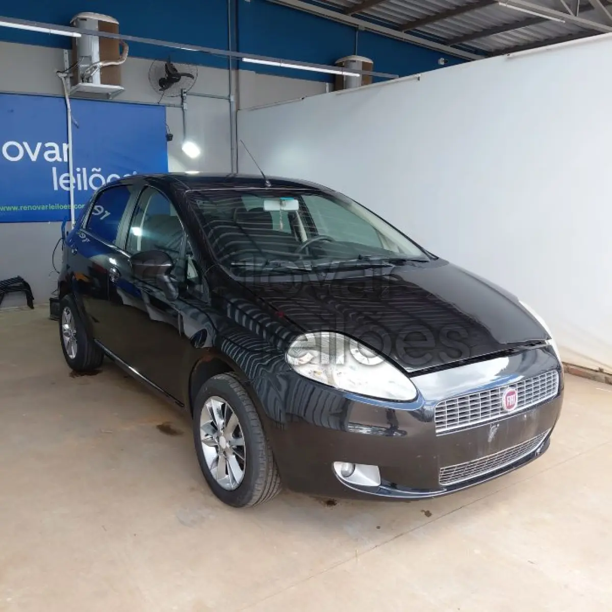 LOTE 014 - FIAT PUNTO ELX 1.4 - ANO 2008/2008 - COMPLETO - CRESSOL MISSÕES FRONTEIRA - DEPOSITADO EM SANTO ÂNGELO/RS