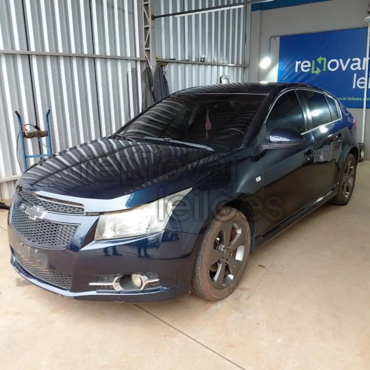 LOTE 009 - CHEVROLET CRUZE LT HB - ANO 2013/2014 - COMPLETO - SICREDI UNIÃO - DEPOSITADO EM SANTO ÂNGELO/RS