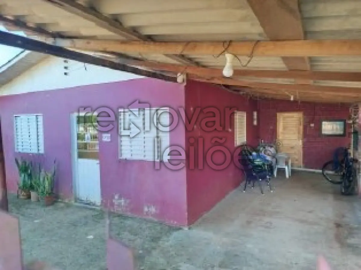 LOTE 001 - CASA C/ 100 M² - GUARANI DAS MISSÕES / RS