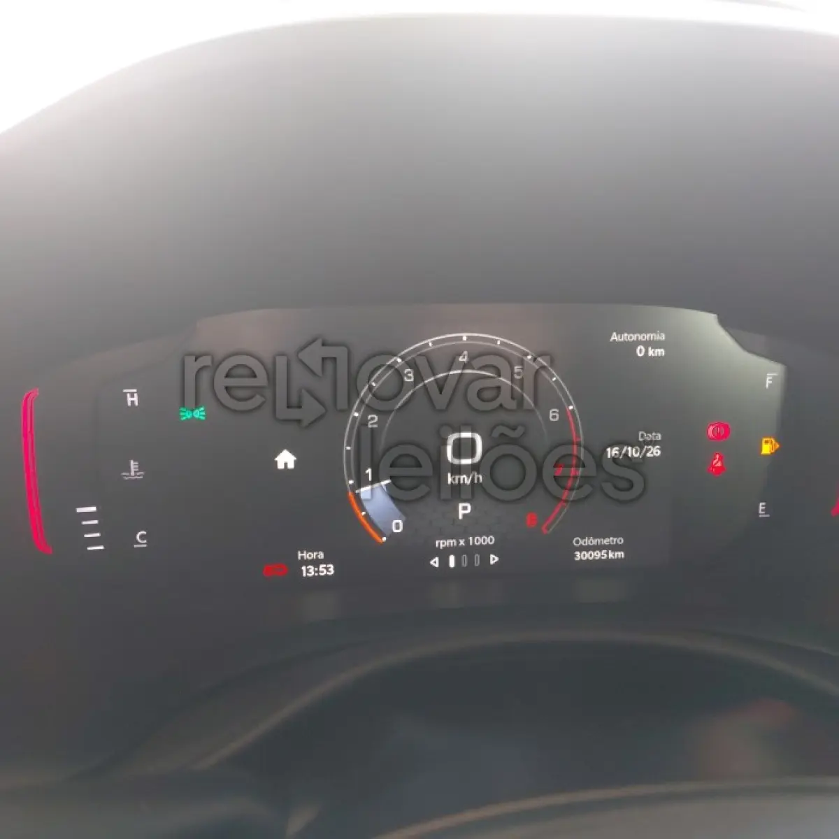 LOTE 029 - JEEP RENEGADE SPT T270 - ANO 2024/2025 - COMPLETO - SICREDI CAMINHO DAS AGUAS - DEPOSITADO EM SANTO ÂNGELO/RS