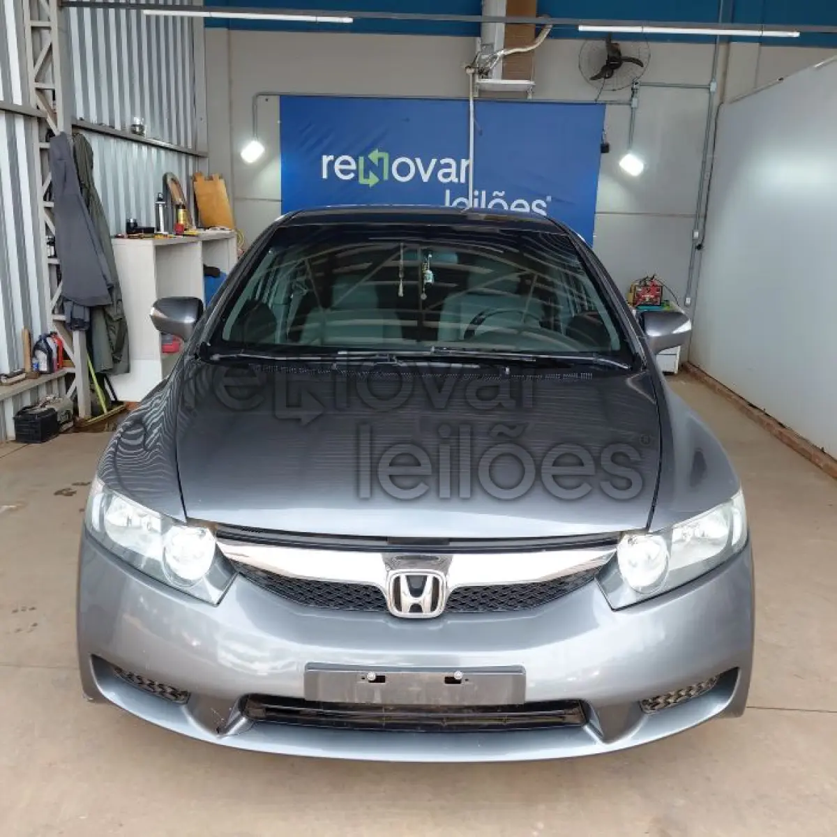 LOTE 022 - HONDA CIVIC LXL FLEX - ANO 2010/2010 - COMPLETO - CRESOL MISSÕES FRONTEIRA - DEPOSITADO EM SANTO ÂNGELO/RS