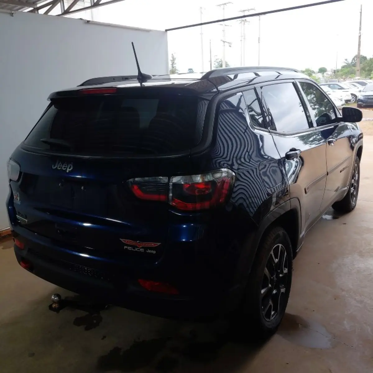 LOTE 016 - JEEP COMPASS TRAILHAWK D - ANO 2019/2020 - COMPLETO - CRESOL ORIGENS - DEPOSITADO EM SANTO ÂNGELO/RS
