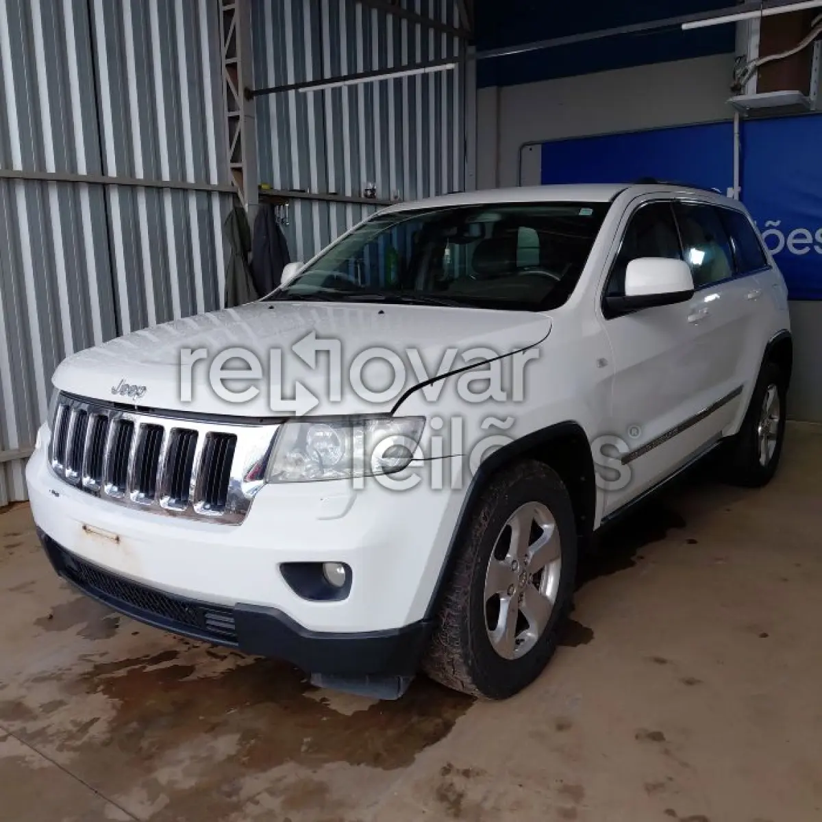 LOTE 017 - JEEP GCHEROKEE LRD3.6L - ANO 2012/2012 - COMPLETO - CRESOL ORIGENS - DEPOSITADO EM SANTO ÂNGELO/RS