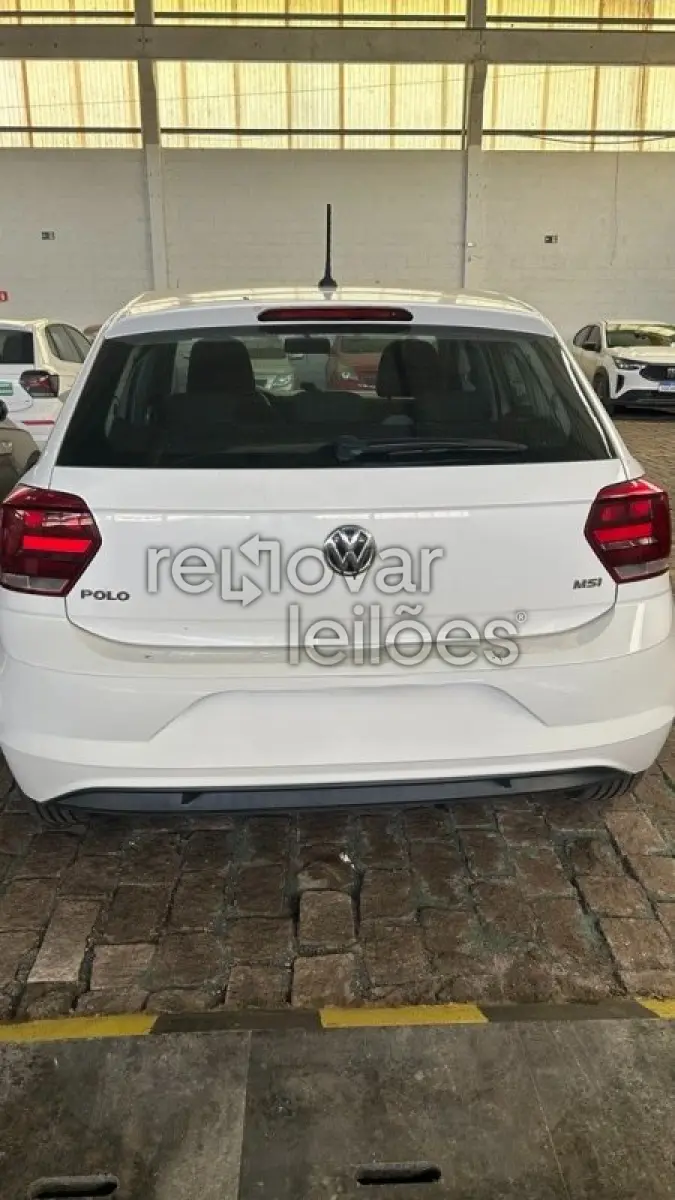 LOTE 011 - VW/POLO MF 2019/2020 - COMPLETO - SICREDI UNIÃO - DEPOSITADO EM CACHOEIRO DO ITAPEMIRIM/ES