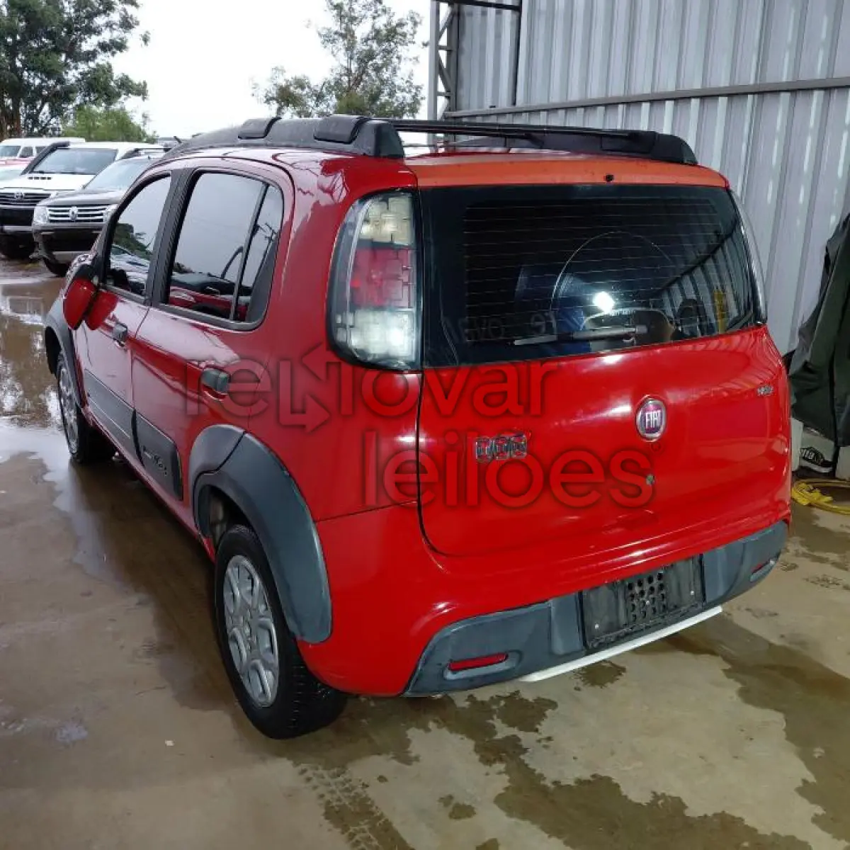 LOTE 028 - FIAT UNO WAY 1.0 - ANO 2015/2016 - COMPLETO - SICREDI ALIANÇA - DEPOSITADO EM SANTO ÂNGELO/RS