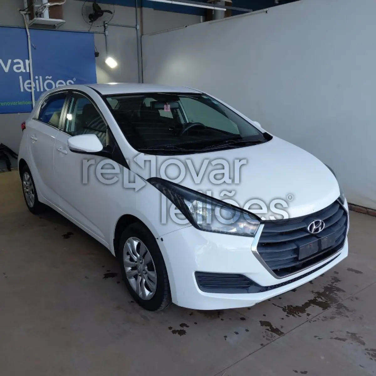 LOTE 010 - HYUNDAI HB20 1.6M COMF - ANO 2016/2016 - COMPLETO - SICREDI LIBERDADE - DEPOSITADO EM SANTO ÂNGELO/RS