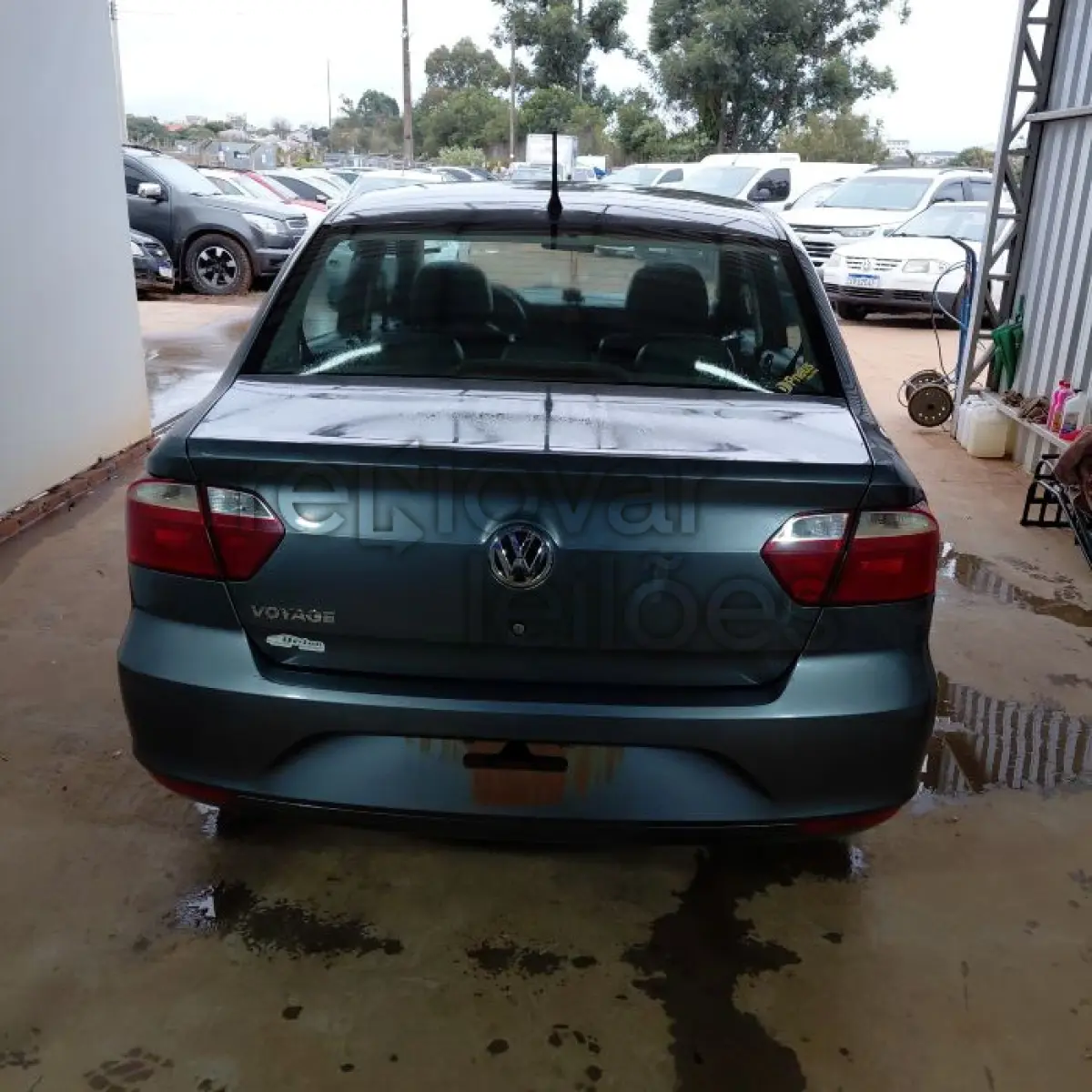 LOTE 015 - VOLKSWAGEN VOYAGE 1.6L MB5 - ANO 2019/2020 - COMPLETO - SICREDI PLANALTO - DEPOSITADO EM SANTO ÂNGELO/RS