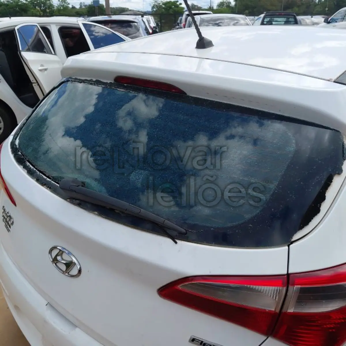 LOTE 020 - HYUNDAI HB20 1.0M COMFOR - ANO 2014/2015 - COMPLETO - SICREDI LIBERDADE - DEPOSITADO EM SANTO ÂNGELO/RS