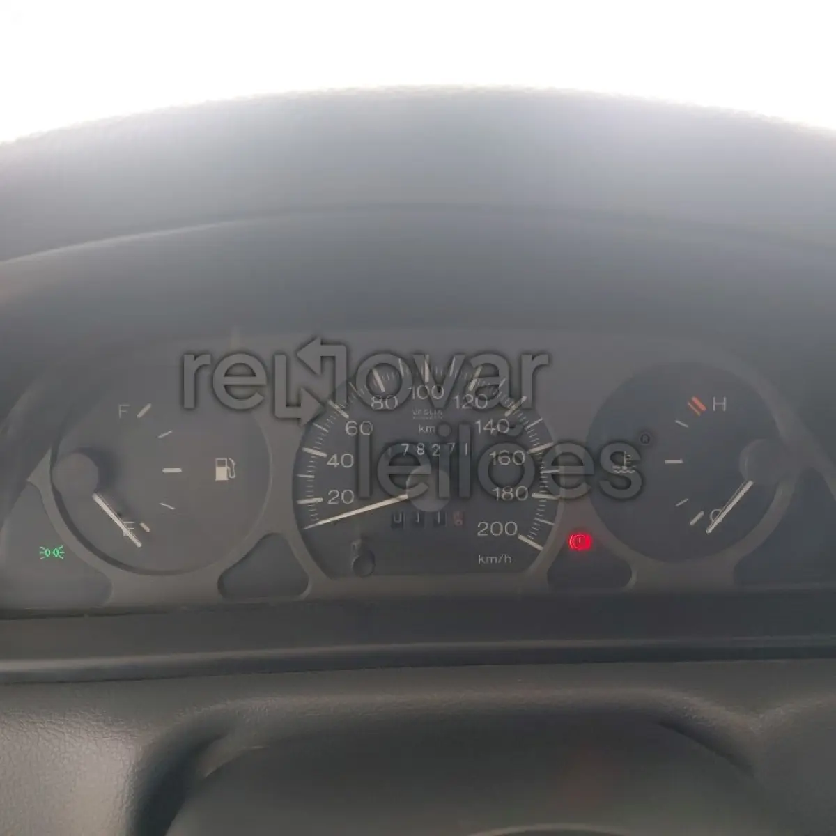 LOTE 027 - FIAT PALIO EDX - ANO 1998/1998 - SICREDI ROTA DAS TERRAS - DEPOSITADO EM SANTO ÂNGELO/RS