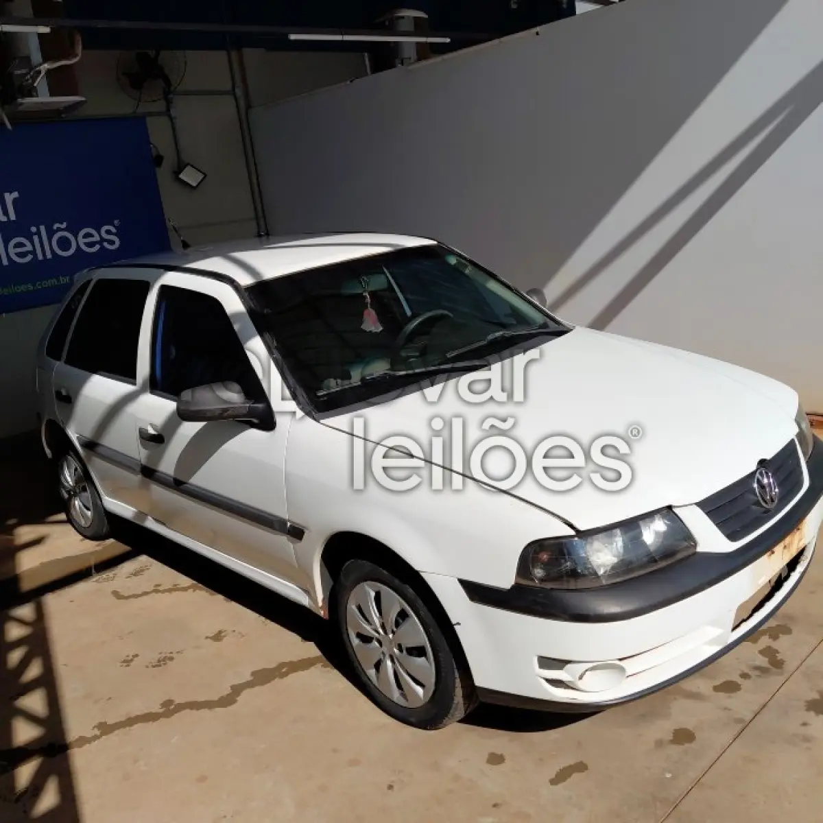 LOTE 008 - VOLKSWAGEN GOL 1.6 POWER - ANO 2005/2005 - SICREDI UNIÃO - DEPOSITADO EM SANTO ÂNGELO/RS
