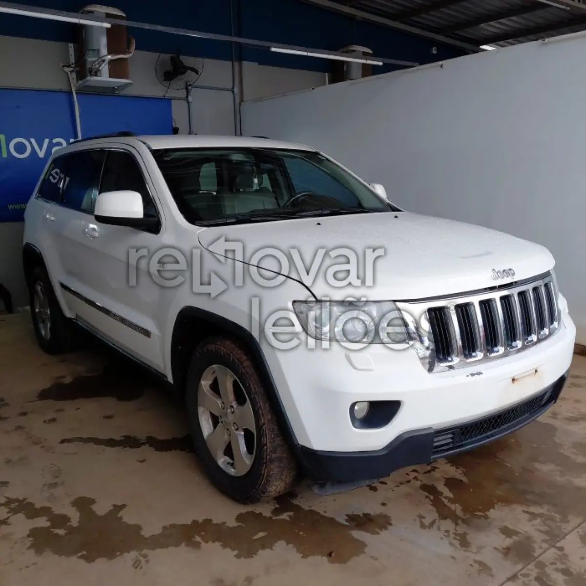 LOTE 017 - JEEP GCHEROKEE LRD3.6L - ANO 2012/2012 - COMPLETO - CRESOL ORIGENS - DEPOSITADO EM SANTO ÂNGELO/RS