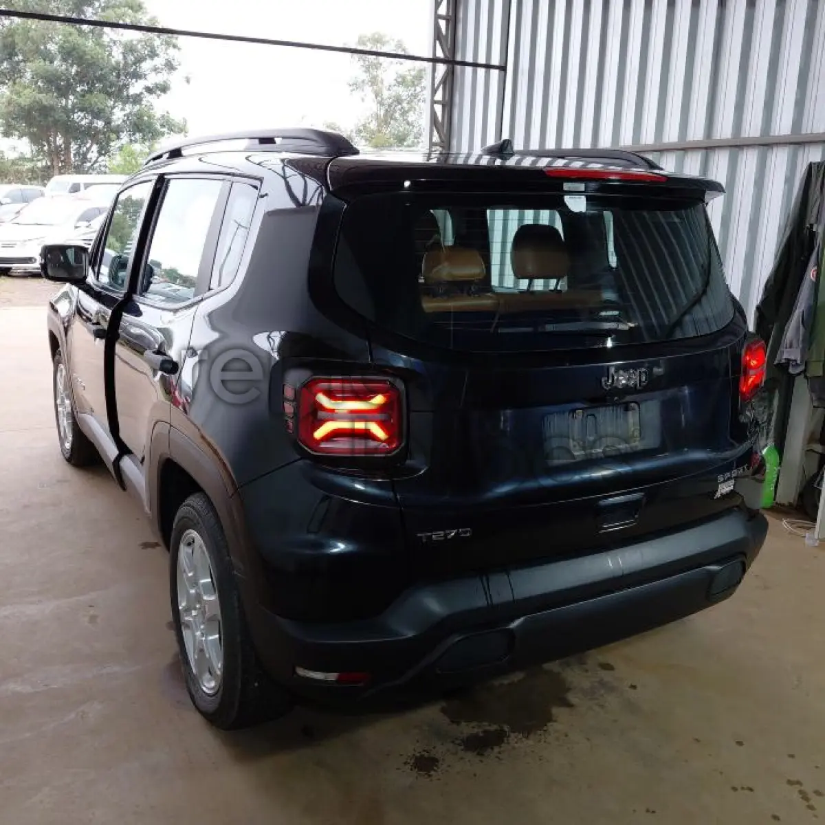LOTE 019 - JEEP RENEGADE SPT T270 - ANO 2022/2022 - COMPLETO - SICREDI LIBERDADE - DEPOSITADO EM SANTO ÂNGELO/RS