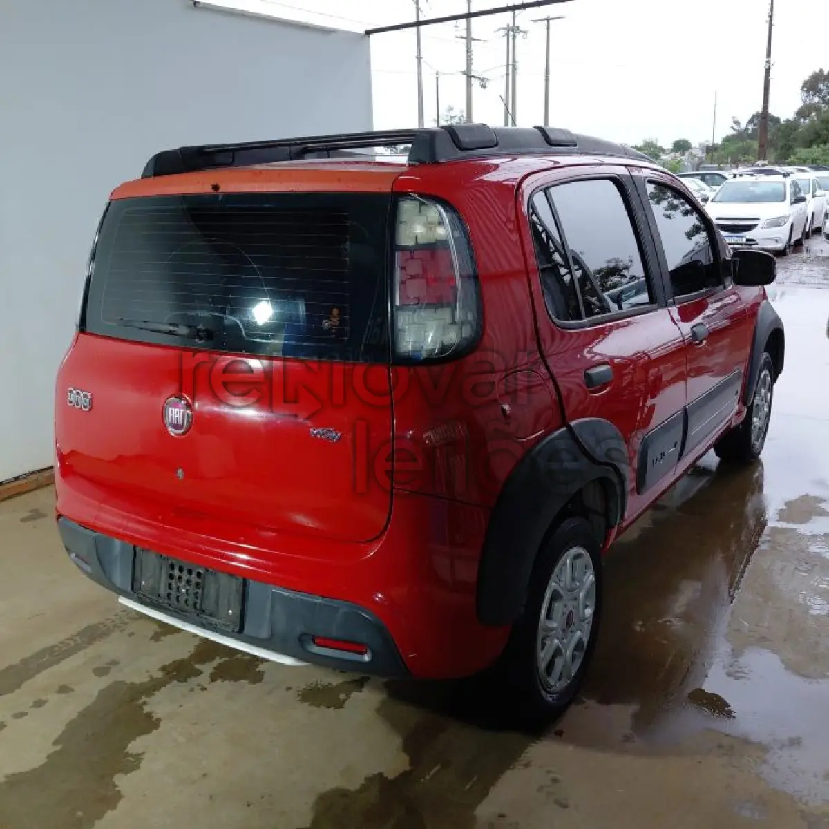 LOTE 028 - FIAT UNO WAY 1.0 - ANO 2015/2016 - COMPLETO - SICREDI ALIANÇA - DEPOSITADO EM SANTO ÂNGELO/RS