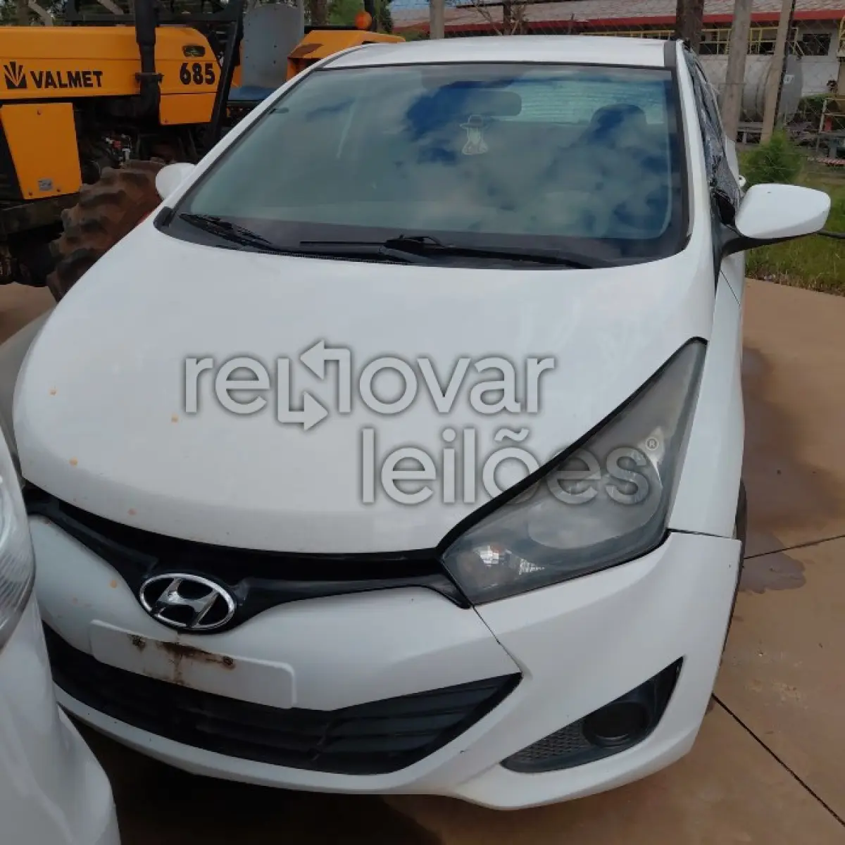 LOTE 020 - HYUNDAI HB20 1.0M COMFOR - ANO 2014/2015 - COMPLETO - SICREDI LIBERDADE - DEPOSITADO EM SANTO ÂNGELO/RS