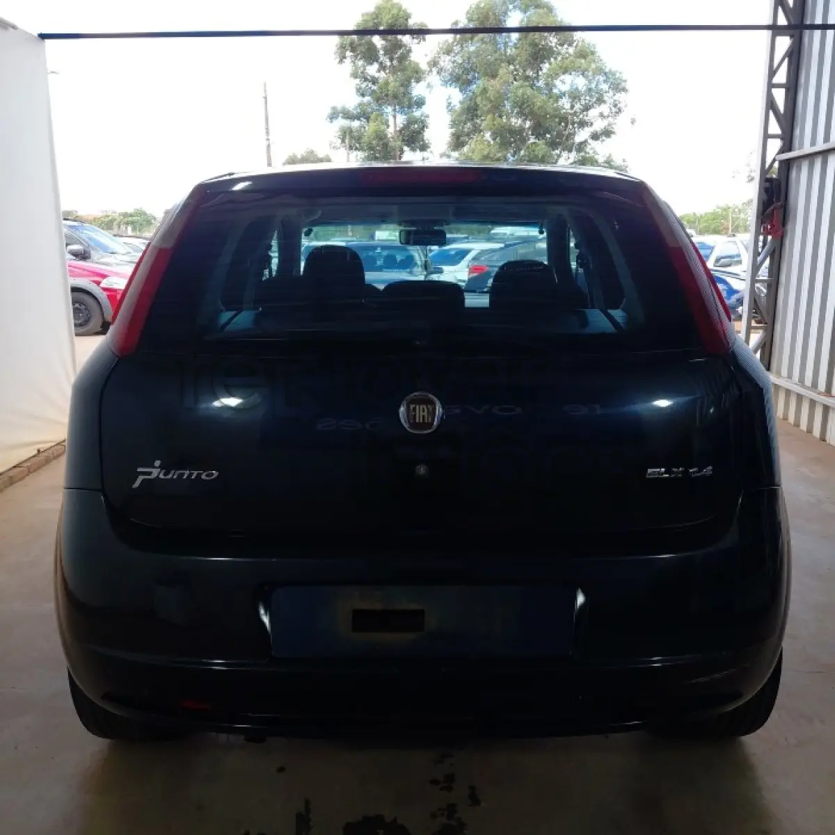 LOTE 014 - FIAT PUNTO ELX 1.4 - ANO 2008/2008 - COMPLETO - CRESSOL MISSÕES FRONTEIRA - DEPOSITADO EM SANTO ÂNGELO/RS