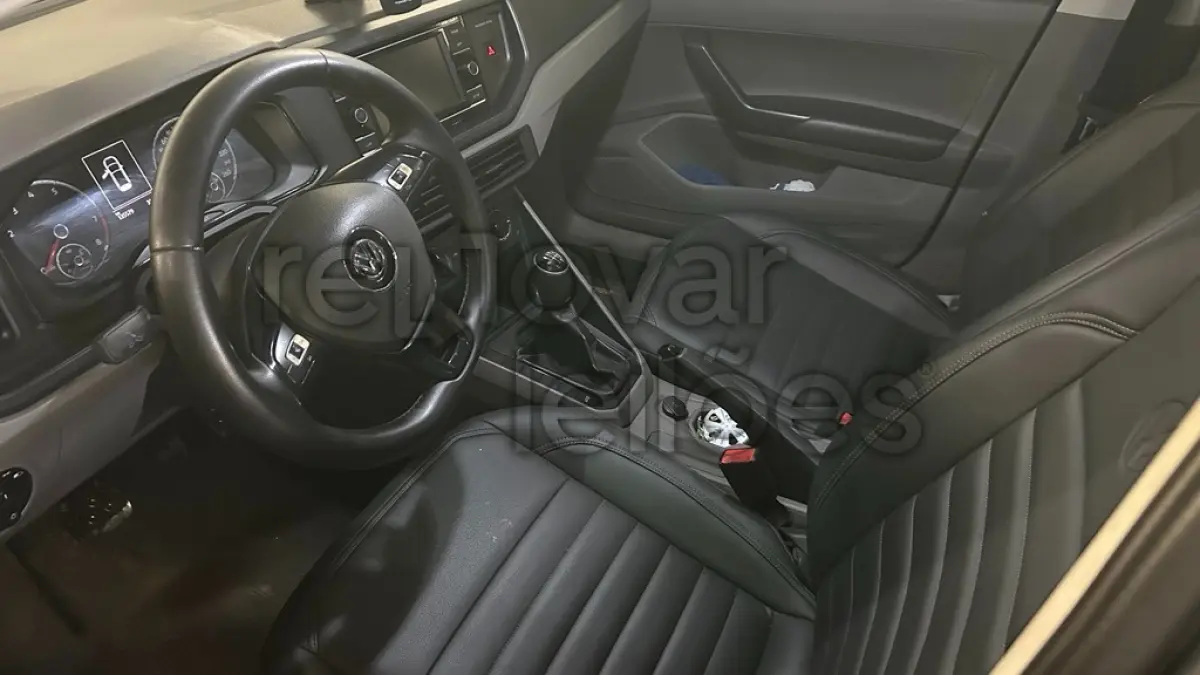 LOTE 012 - VW/POLO MF 2018/2018 - COMPLETO - SICREDI UNIÃO - DEPOSITADO EM CACHOEIRO DO ITAPEMIRIM/ES
