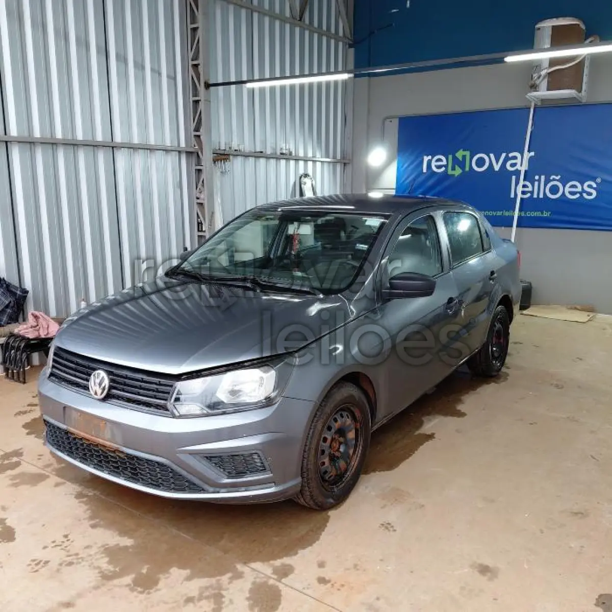 LOTE 015 - VOLKSWAGEN VOYAGE 1.6L MB5 - ANO 2019/2020 - COMPLETO - SICREDI PLANALTO - DEPOSITADO EM SANTO ÂNGELO/RS
