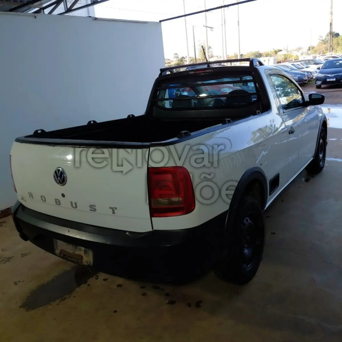 LOTE 014 - VW NOVA SAVEIRO RB 1.6 - ANO 2019/2019 - COMPLETO - SICREDI LIBERDADE - DEPOSITADO EM SANTO ÂNGELO/RS