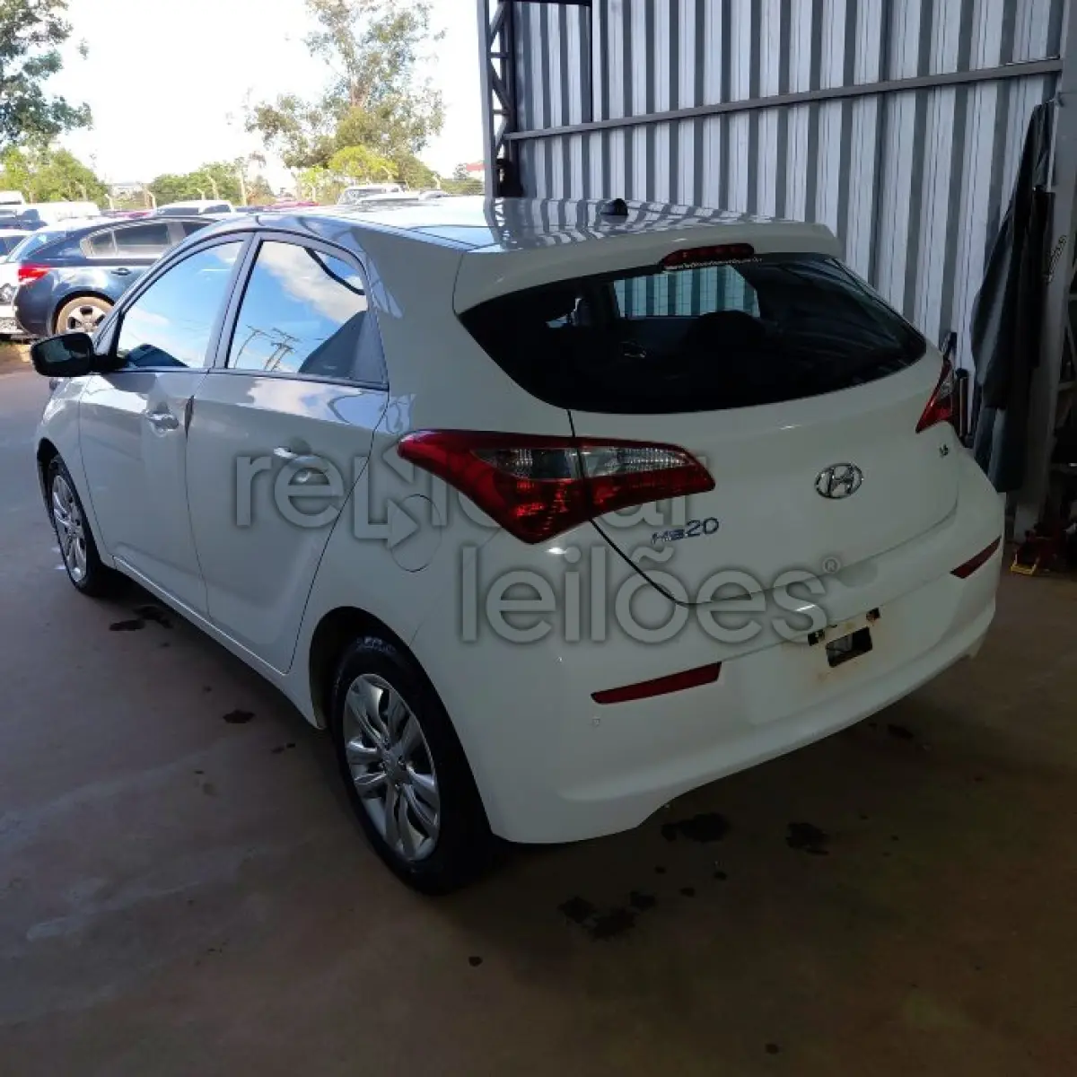 LOTE 010 - HYUNDAI HB20 1.6M COMF - ANO 2016/2016 - COMPLETO - SICREDI LIBERDADE - DEPOSITADO EM SANTO ÂNGELO/RS