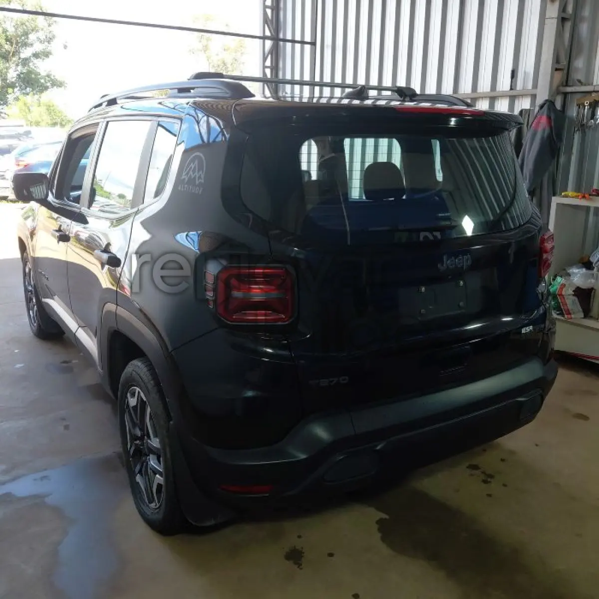 LOTE 029 - JEEP RENEGADE SPT T270 - ANO 2024/2025 - COMPLETO - SICREDI CAMINHO DAS AGUAS - DEPOSITADO EM SANTO ÂNGELO/RS