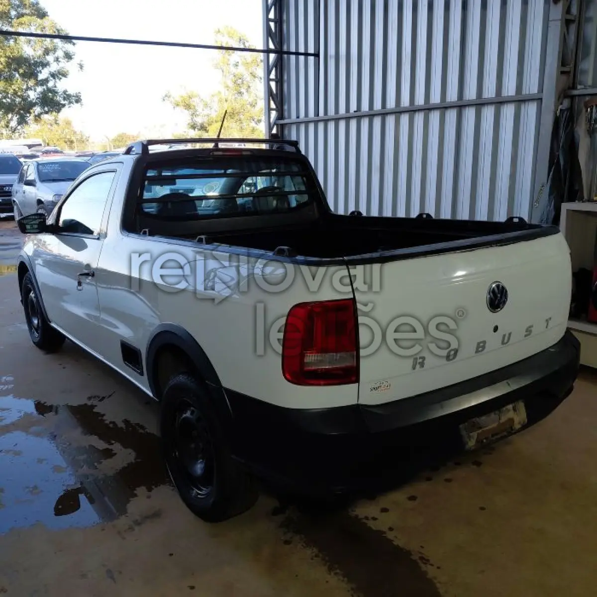 LOTE 014 - VW NOVA SAVEIRO RB 1.6 - ANO 2019/2019 - COMPLETO - SICREDI LIBERDADE - DEPOSITADO EM SANTO ÂNGELO/RS