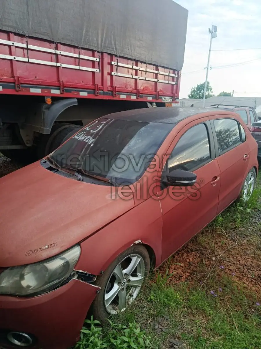 LOTE 010 - VOLKSWAGEN GOL 1.6 POWER - ANO 2009/2010 - COMPLETO - SICREDI LIBERDADE - DEPOSITADO EM SANTO  ÂNGELO/RS