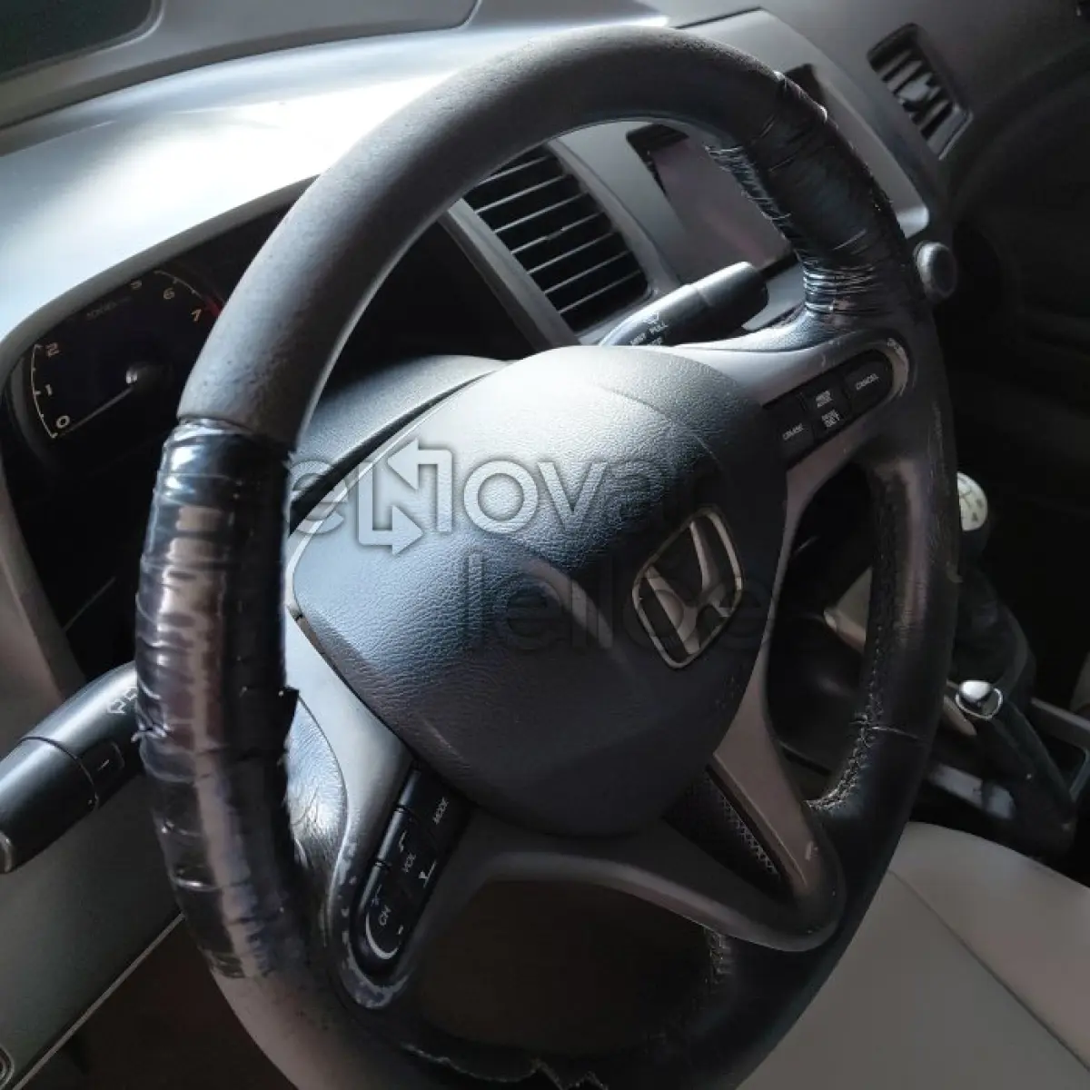 LOTE 022 - HONDA CIVIC LXL FLEX - ANO 2010/2010 - COMPLETO - CRESOL MISSÕES FRONTEIRA - DEPOSITADO EM SANTO ÂNGELO/RS