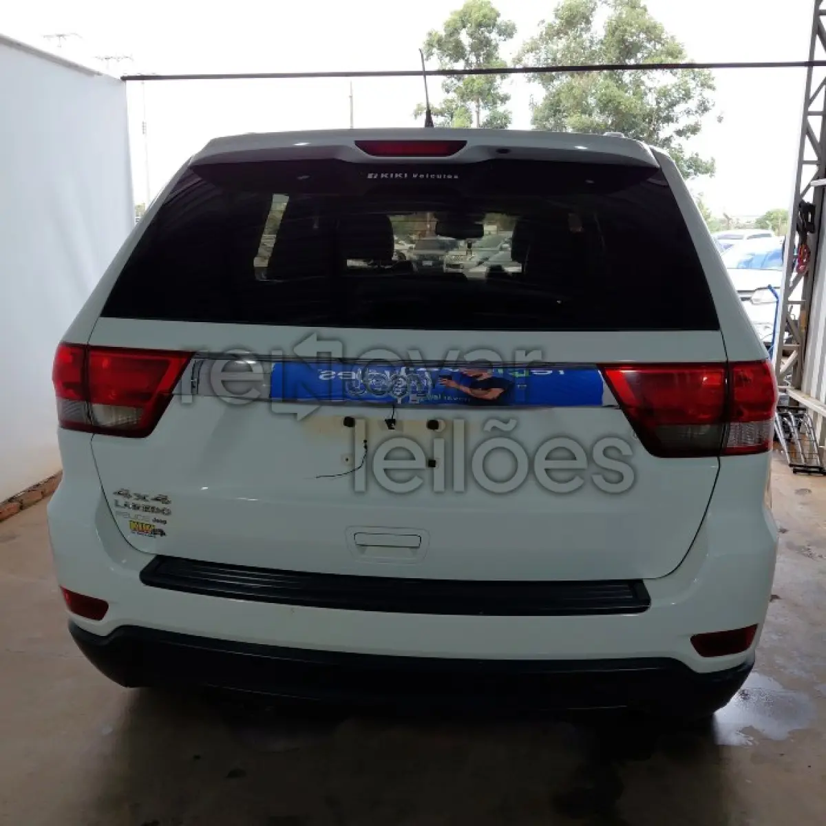 LOTE 017 - JEEP GCHEROKEE LRD3.6L - ANO 2012/2012 - COMPLETO - CRESOL ORIGENS - DEPOSITADO EM SANTO ÂNGELO/RS